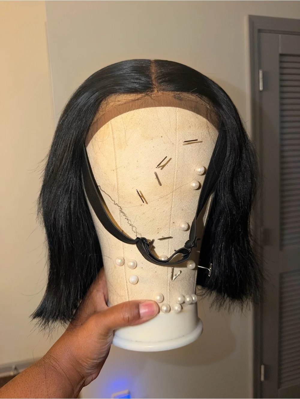 Virgin Lace Front Wig - Bundle Deal